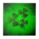 Search for green shamrock tiles Ireland