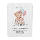 Search for teddy magnets Baby shower