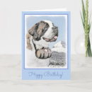 Search for st bernard cards Cute