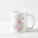 Search for pink pumpkin mugs Girly