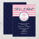 Search for nautical baby sprinkle invitations Elegant