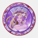 Search for fairy magnets Purple