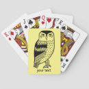 Search for owl playing cards Cool
