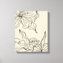 Search for abstract line drawing canvas prints Elegant