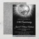 Search for silver anniversary invitations Sparkle