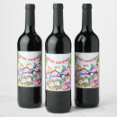 Search for funny christmas wine labels Gnome