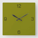 Search for olive clocks Modern