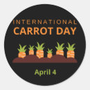 Search for carrot orange stickers Food