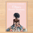 Search for melanin birthday invitations African