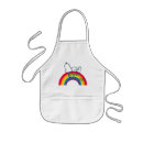 Search for cartoon character aprons Rainbow