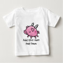 Search for pig baby shirts Adorable
