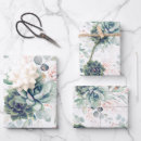Search for pink roses wrapping paper Sage green