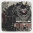 Search for vintage railroad steam train stickers Engine