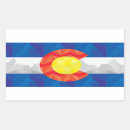 Search for colorado state flag stickers Rocky mountains