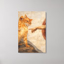 Search for funny cat canvas prints Kitten