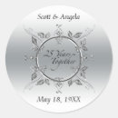 Search for 25 year anniversary stickers Elegant