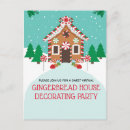 Search for decorated cookie postcards Christmas party