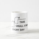 Search for growth mugs Minimalist typography