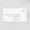 Search for blue umbrella invitations Mum
