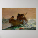 Search for winslow homer posters Boat