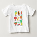 Search for fun baby shirts Fruit