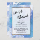 Search for artist reception invitations Gold