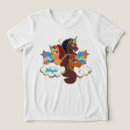 Search for unique kids tshirts Afro unicorn
