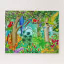 Search for parrot puzzles Rainforest