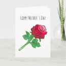 Search for red floral pattern cards Rose