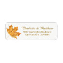 Search for fall return address labels weddings Gold