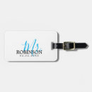 Search for his and hers luggage tags Groom