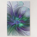 Search for bright color puzzles For her