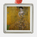 Search for gustav klimt christmas tree decorations Nouveau