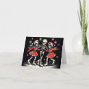 Search for skeleton christmas cards Skull