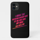 Search for wife husband iphone cases Humour