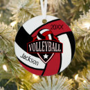 Search for volleyball coach christmas tree decorations School
