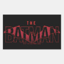 Search for bat rectangle stickers The batman movie
