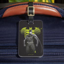 Search for batman luggage tags Bruce wayne