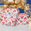 Search for father christmas wrap wrapping paper Kids