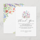 Search for summer meadow thank you cards Colourful