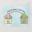 Search for sending love postcards Watercolor