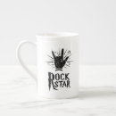 Search for rock star mugs Music