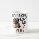 Search for love pug mugs Cute