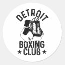 Search for night club stickers Boxing fight night