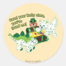 Search for leprechaun cat stickers Green