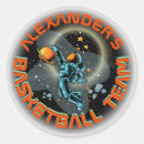 Search for cool basketball stickers For kids