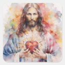 Search for sacred heart jesus stickers Christian