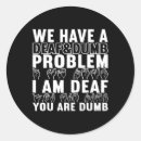 Search for deaf stickers Hand