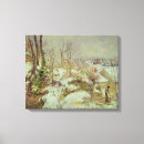 Search for winter scene canvas prints Collection