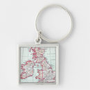 Search for england map key rings English